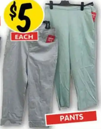 NQR Pants offer