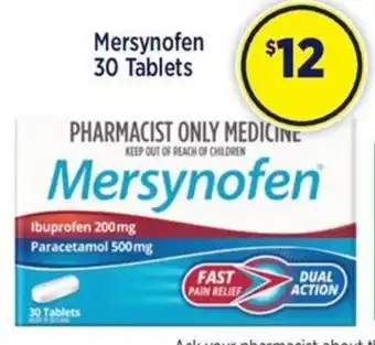 Star Discount Chemist Mersynofen offer