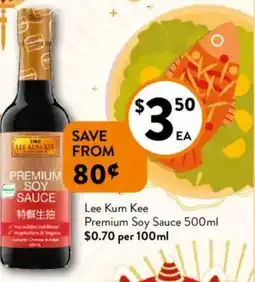 Foodworks Lee Kum Kee Premium Soy Sauce offer