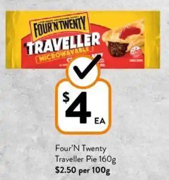 Foodworks Four'N Twenty offer