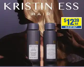 My Chemist Kristin ess hair offer