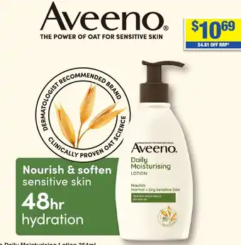 My Chemist Aveeno offer