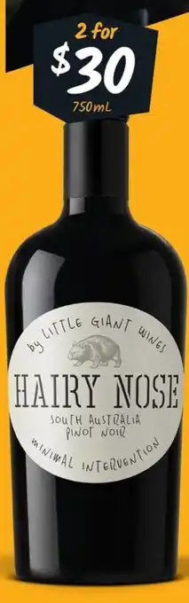 Cellarbrations Hairy nose offer