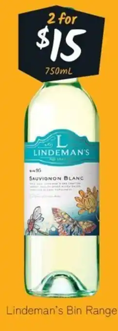 Cellarbrations Lindeman's Bin Range offer