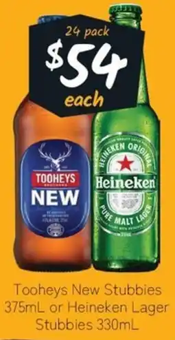 Cellarbrations Heineken offer