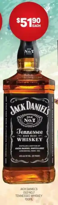 Harry Brown Jack daniel's offer