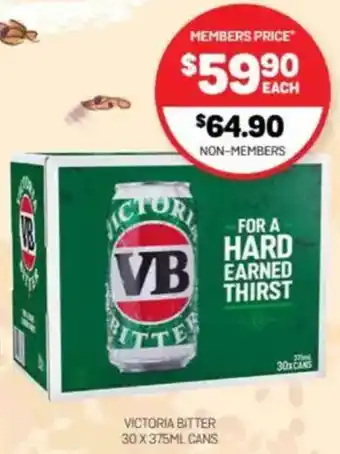 Harry Brown Victoria bitter offer