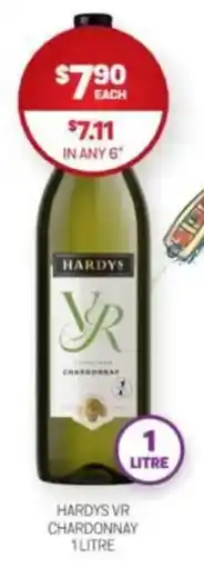 Harry Brown Hardys vr chardonnay offer