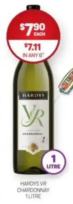 Harry Brown Hardys vr chardonnay offer