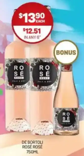 Harry Brown De bortoli rose rosé offer