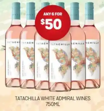 Harry Brown Tatachilla white admiral wines offer