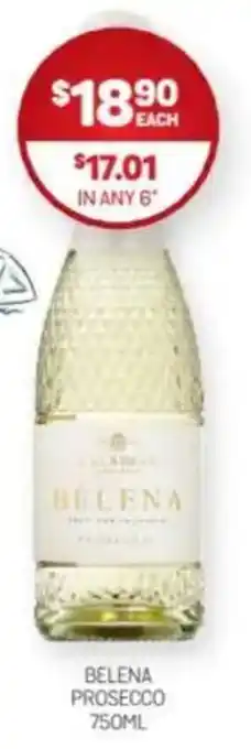 Harry Brown Belena prosecco offer