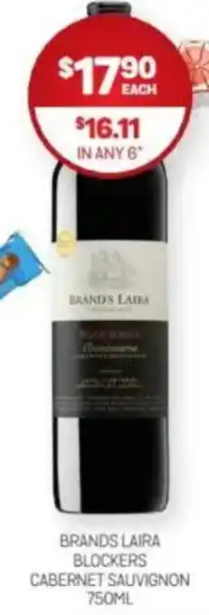 Harry Brown Brands laira blockers cabernet sauvignon offer