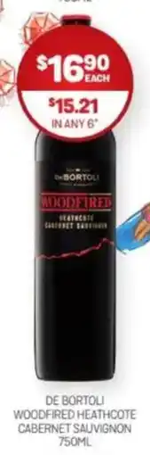 Harry Brown De bortoli woodfired heathcote cabernet sauvignon offer