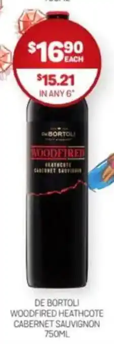 Harry Brown De bortoli woodfired heathcote cabernet sauvignon offer