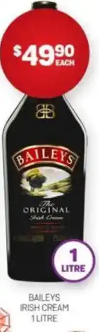 Harry Brown Baileys irish cream offer