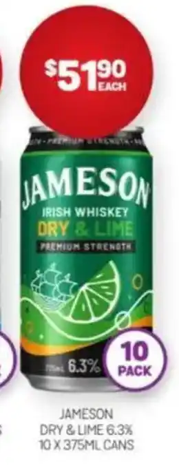 Harry Brown Jameson offer