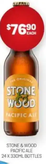 Harry Brown Stone & wood pacific ale offer