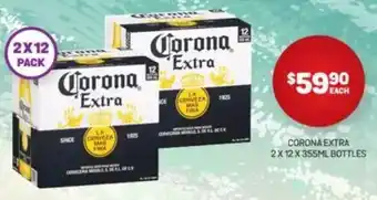 Harry Brown Corona Extra offer