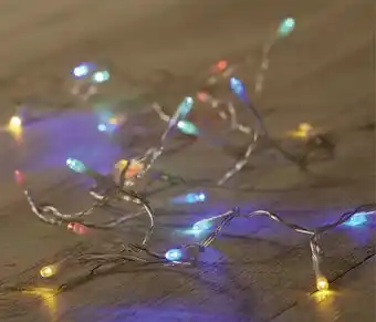 Mirabella Battery Operated 2.3m 24 LED 0.36W Christmas Fairy Lights