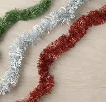 Assorted 5-Metre Luxury Tinsel