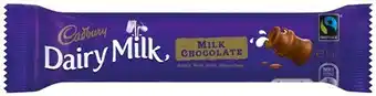 BIG W Cadbury Dairy Milk Chocolate Bar 50g offer