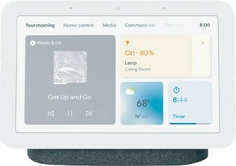 BIG W Google Nest Hub 2nd Gen Charcoal offer