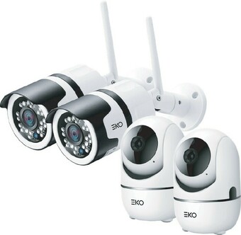 BIG W EKO 4 Camera WiFi 1080P Home Security Kit offer