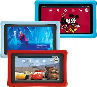 BIG W Pebble Gear™ Disney 7-Inch Tablets - Cars, Mickey And Friends or Frozen offer