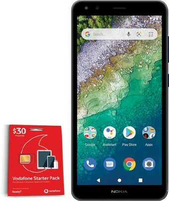 BIG W Vodafone Nokia C01 Plus offer