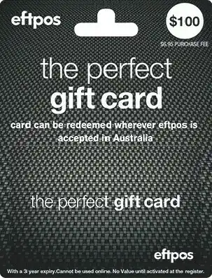 BIG W $100 Eftpos Black Giftcard offer