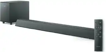 BIG W Philips 2.1CH 70W Bluetooth Soundbar with Wireless Subwoofer offer