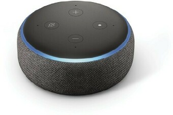 BIG W Amazon Echo Dot (3rd Gen) - Charcoal offer