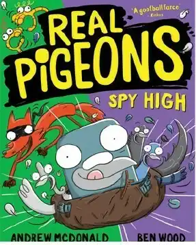 BIG W Real Pigeons Spy High offer