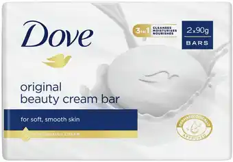 IGA Dove Beauty Bar 2x90g Selected Varieties offer