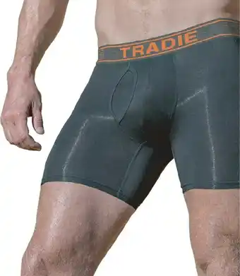 BIG W Tradie Men's Bamboo Trunk offer