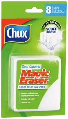 IGA Chux Magic Eraser Spot Cleaner 8 Pack offer