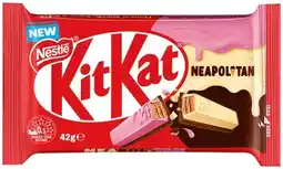 IGA NEW Nestlé Kit Kat Neapolitan Medium Bar 42g offer