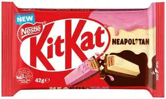 IGA NEW Nestlé Kit Kat Neapolitan Medium Bar 42g offer