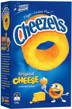 IGA Cheezels 110‑125g or Chickadees 125g Box Selected Varieties offer