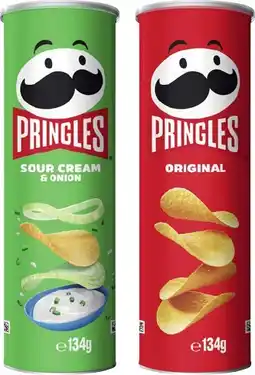 IGA Pringles Chips 118-134g Selected Varieties offer