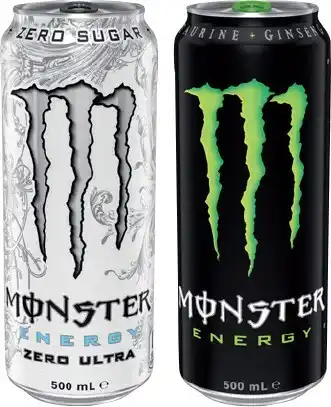 IGA Monster Energy 500mL Selected Varieties offer