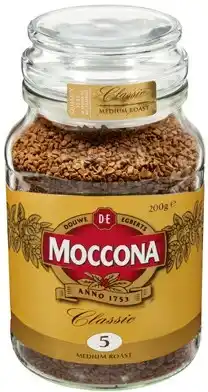 IGA Moccona Freeze Dried Coffee 200g Selected Varieties offer