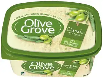 IGA Olive Grove Spread 500g Selected Varieties offer