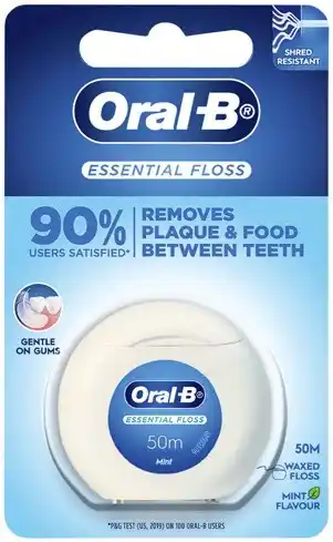 IGA Oral-B Floss Mint Waxed 50m offer