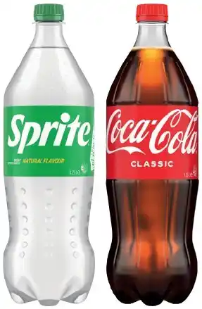 IGA Coca‑Cola, Sprite or Fanta 1.25 Litre Selected Varieties offer