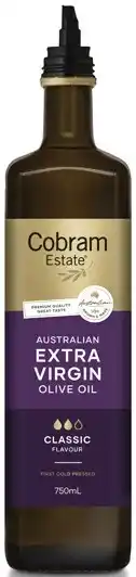 IGA Cobram Estate Australian Extra Virgin Olive Oil 750mL Selected Varieties offer