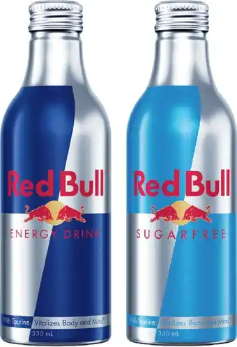 IGA NEW Red Bull Energy 330mL Selected Varieties offer