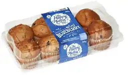 IGA The Happy Muffin Co. Mini Muffins 8 Pack Selected Varieties offer