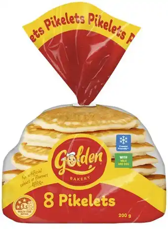 IGA Golden Pikelets 8 Pack offer